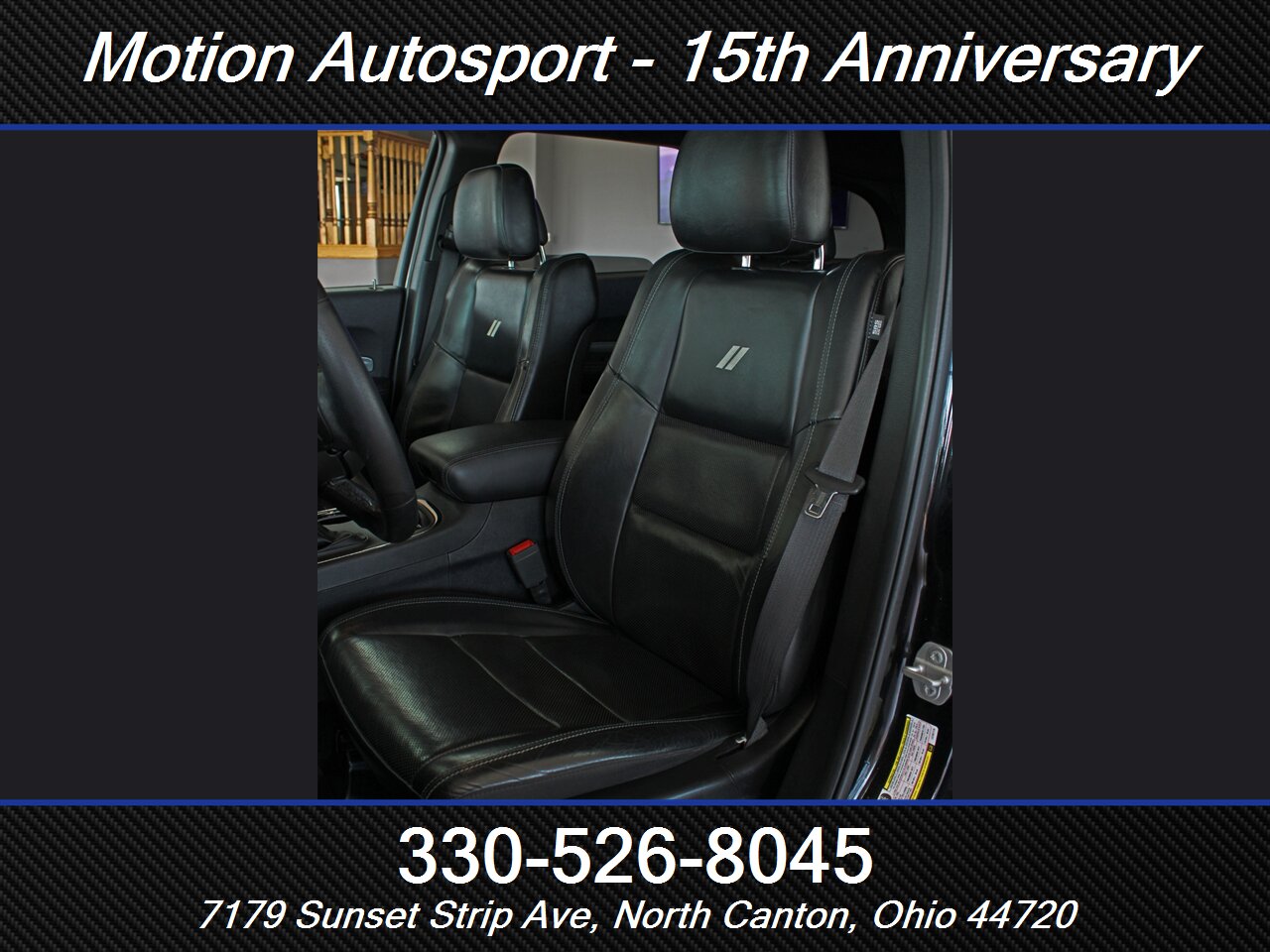 2020 Dodge Durango R/T Moon Roof Navigation Black Top Package 4X4 - Photo 32 - North Canton, OH 44720