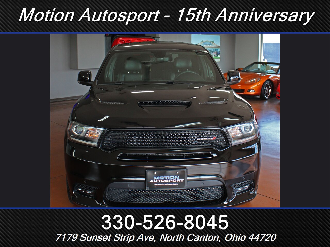 2020 Dodge Durango R/T Moon Roof Navigation Black Top Package 4X4 - Photo 4 - North Canton, OH 44720
