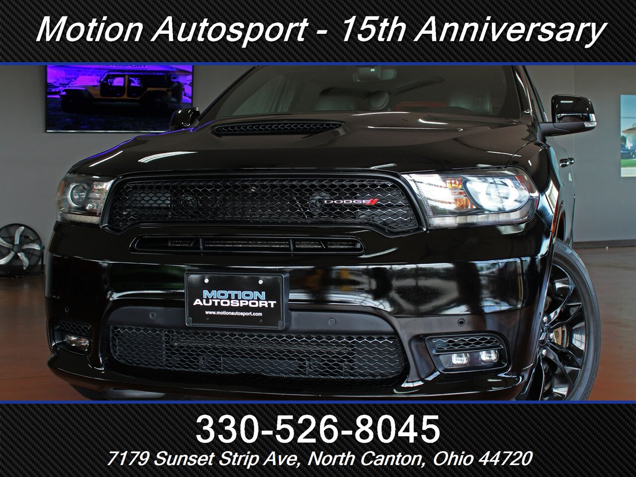 2020 Dodge Durango R/T Moon Roof Navigation Black Top Package 4X4 - Photo 61 - North Canton, OH 44720