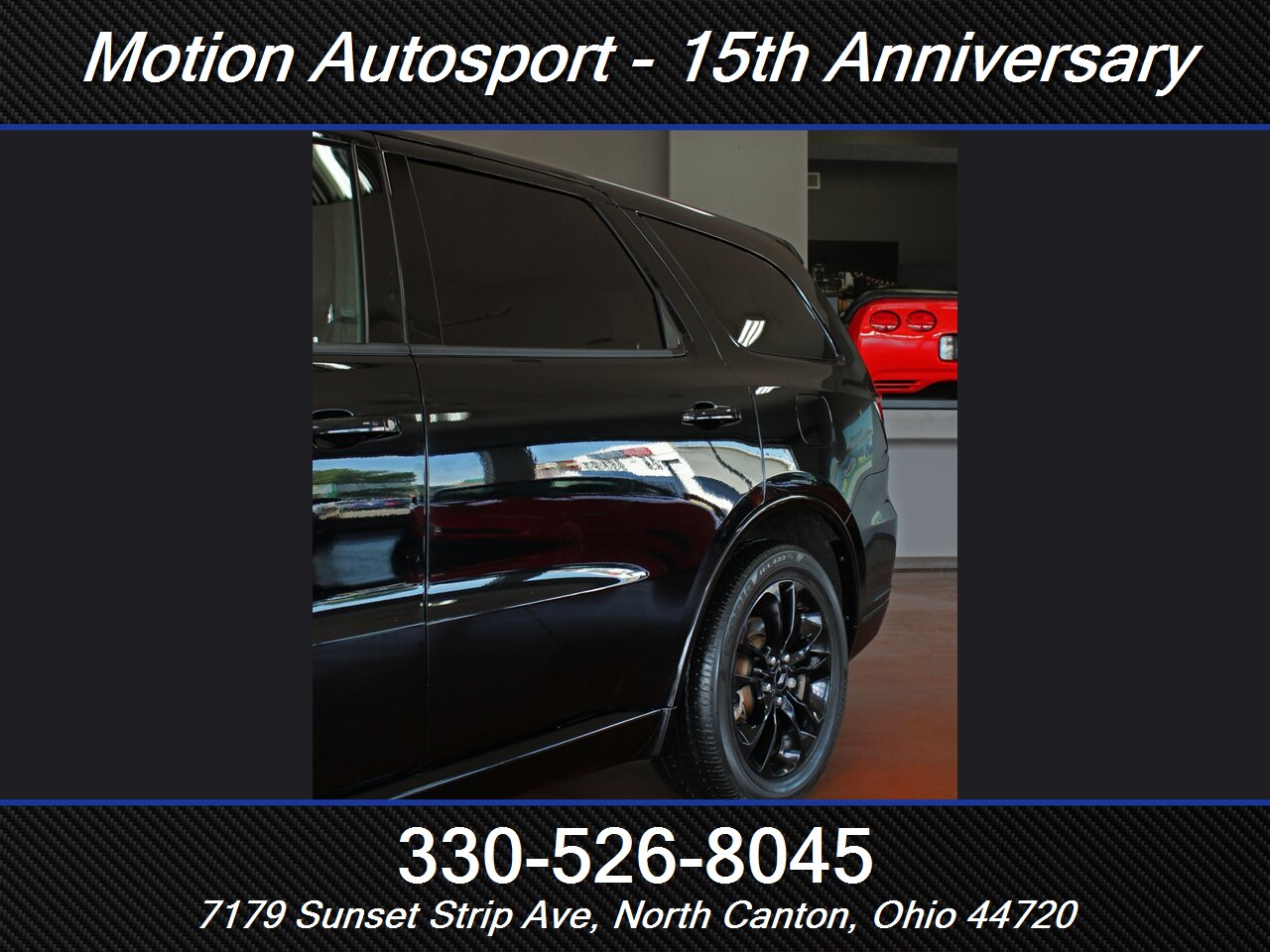 2020 Dodge Durango R/T Moon Roof Navigation Black Top Package 4X4 - Photo 51 - North Canton, OH 44720