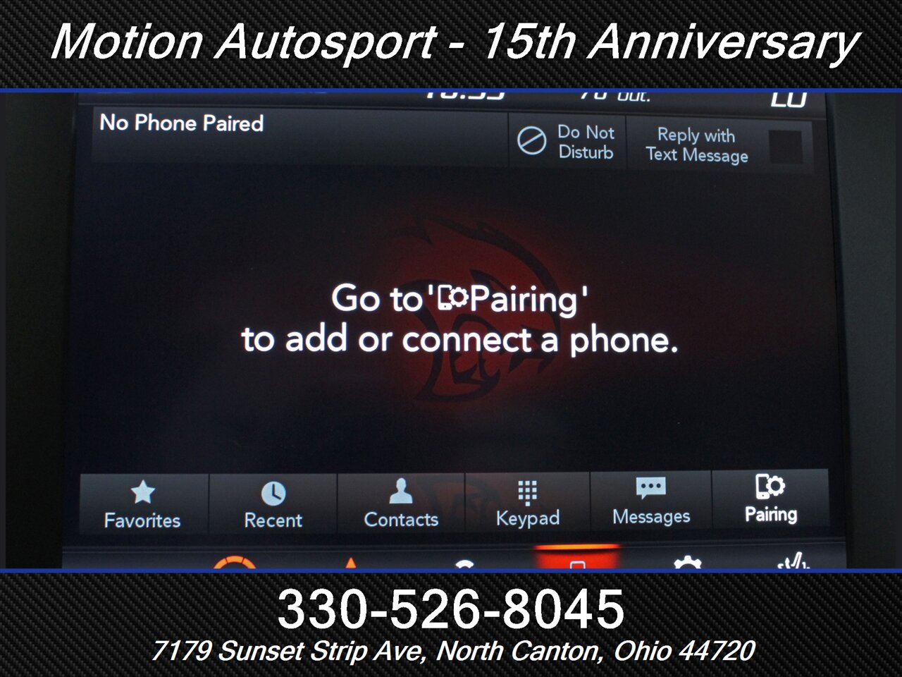 2020 Dodge Durango R/T Moon Roof Navigation Black Top Package 4X4 - Photo 29 - North Canton, OH 44720