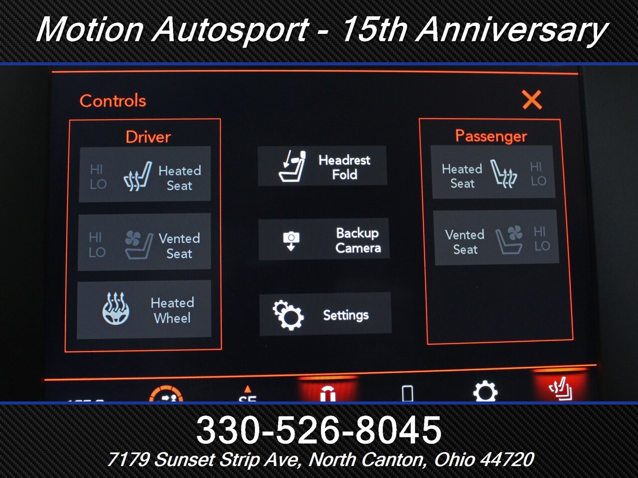 2020 Dodge Durango R/T Moon Roof Navigation Black Top Package 4X4 - Photo 28 - North Canton, OH 44720