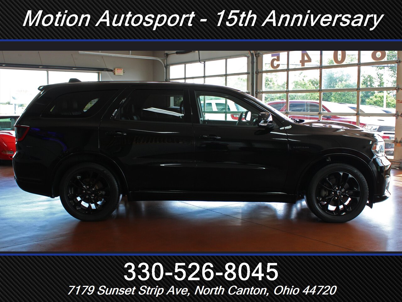 2020 Dodge Durango R/T Moon Roof Navigation Black Top Package 4X4 - Photo 12 - North Canton, OH 44720
