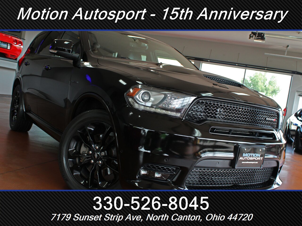 2020 Dodge Durango R/T Moon Roof Navigation Black Top Package 4X4 - Photo 59 - North Canton, OH 44720