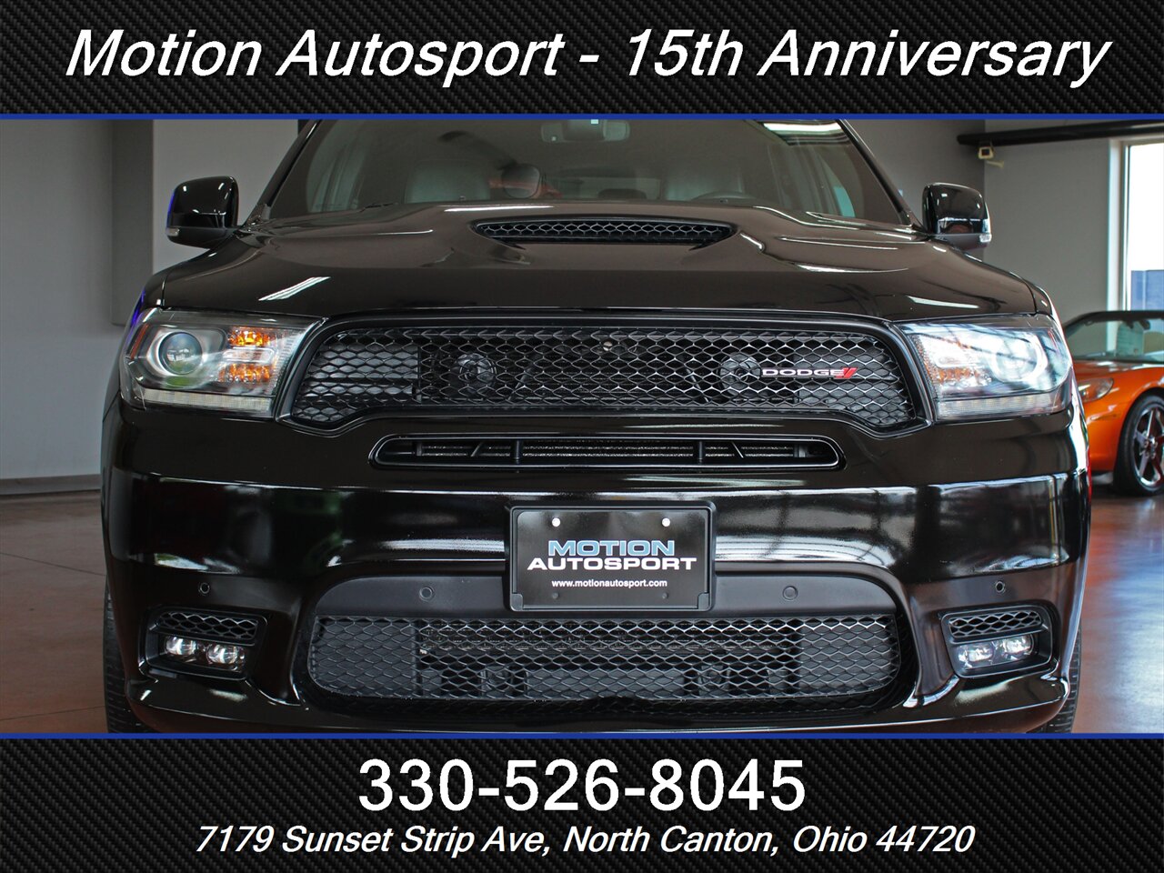 2020 Dodge Durango R/T Moon Roof Navigation Black Top Package 4X4 - Photo 3 - North Canton, OH 44720