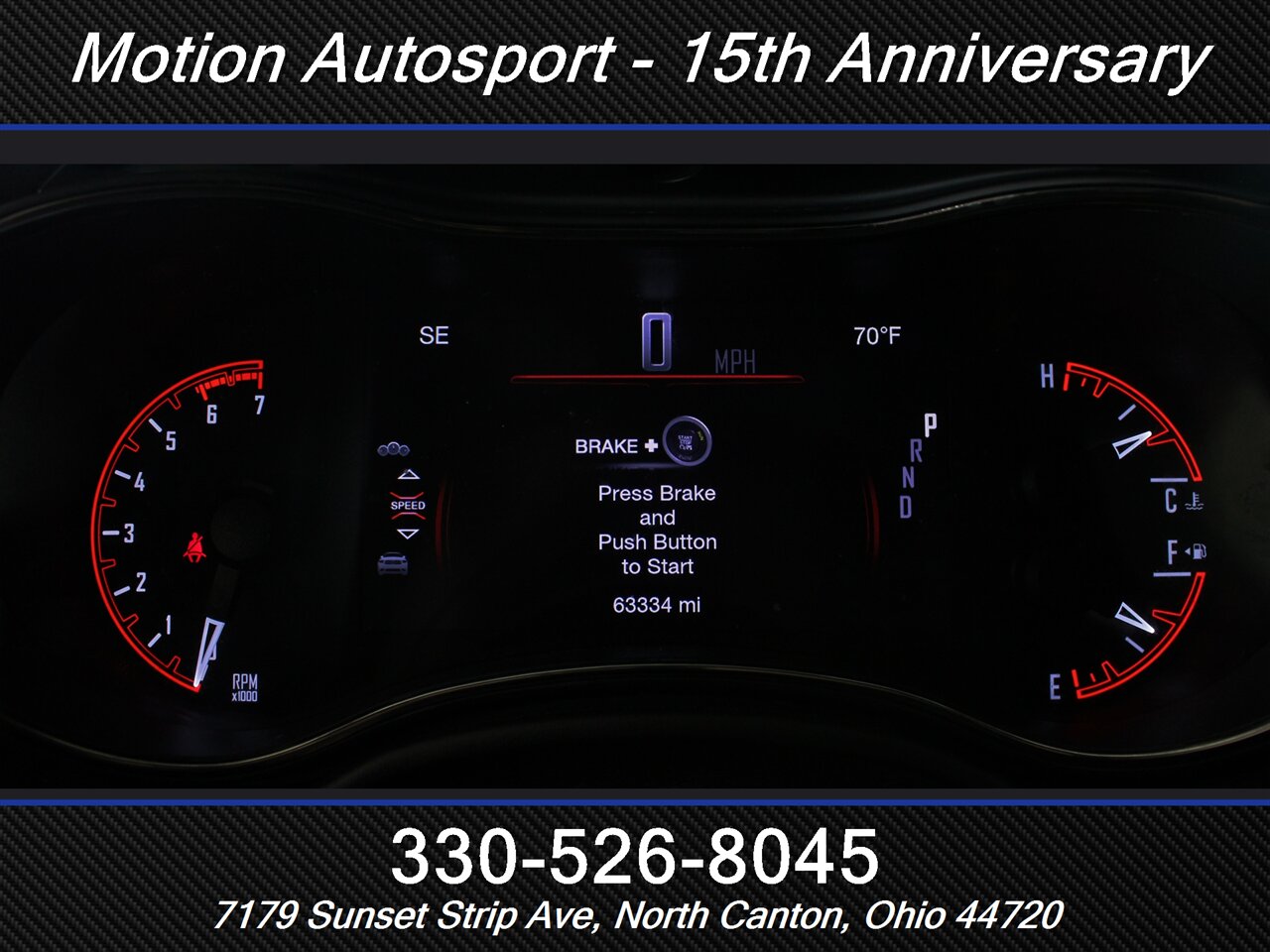 2020 Dodge Durango R/T Moon Roof Navigation Black Top Package 4X4 - Photo 20 - North Canton, OH 44720