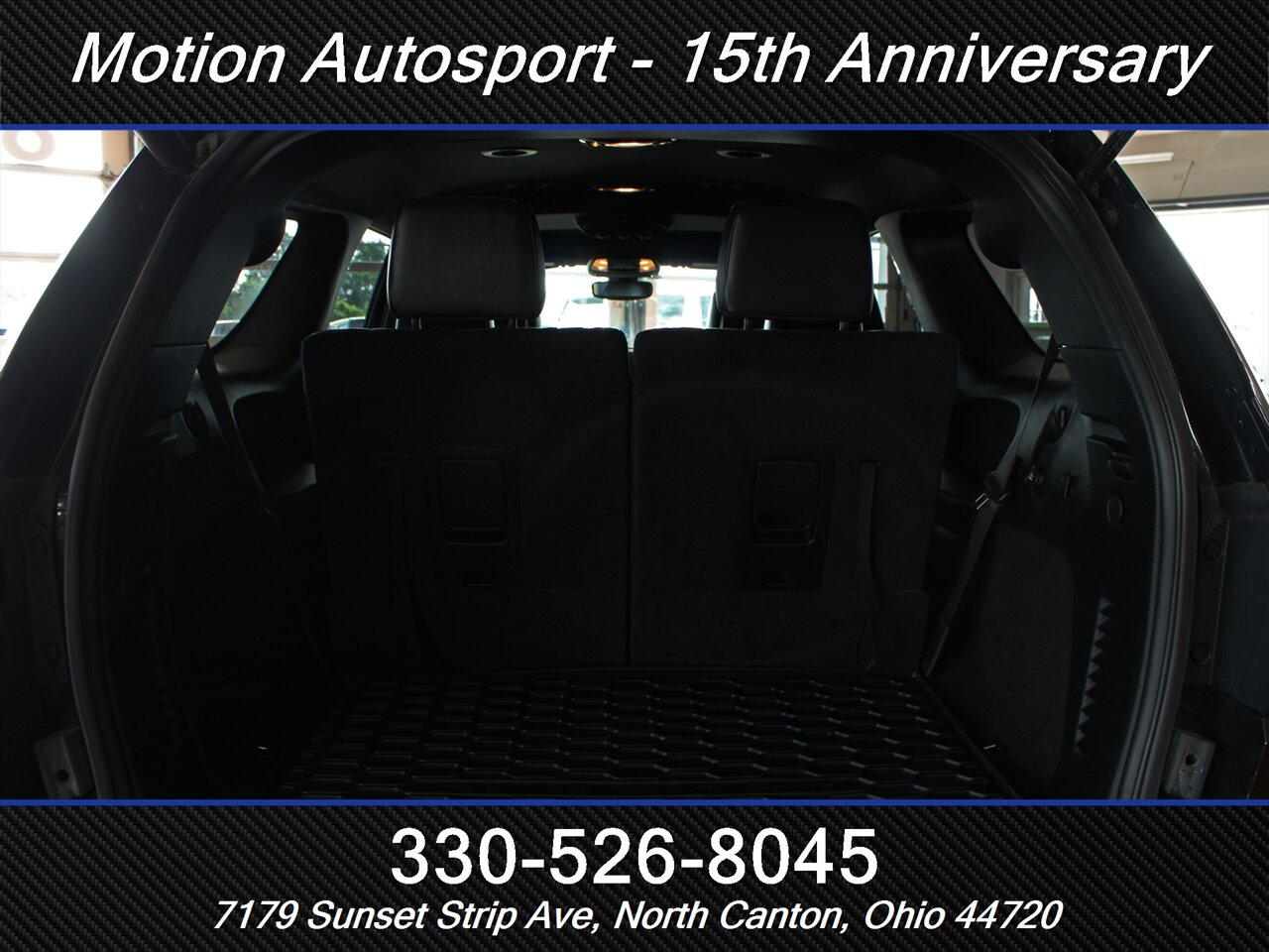 2020 Dodge Durango R/T Moon Roof Navigation Black Top Package 4X4 - Photo 10 - North Canton, OH 44720
