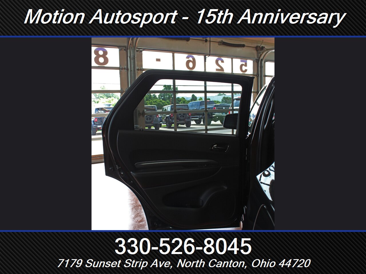 2020 Dodge Durango R/T Moon Roof Navigation Black Top Package 4X4 - Photo 41 - North Canton, OH 44720