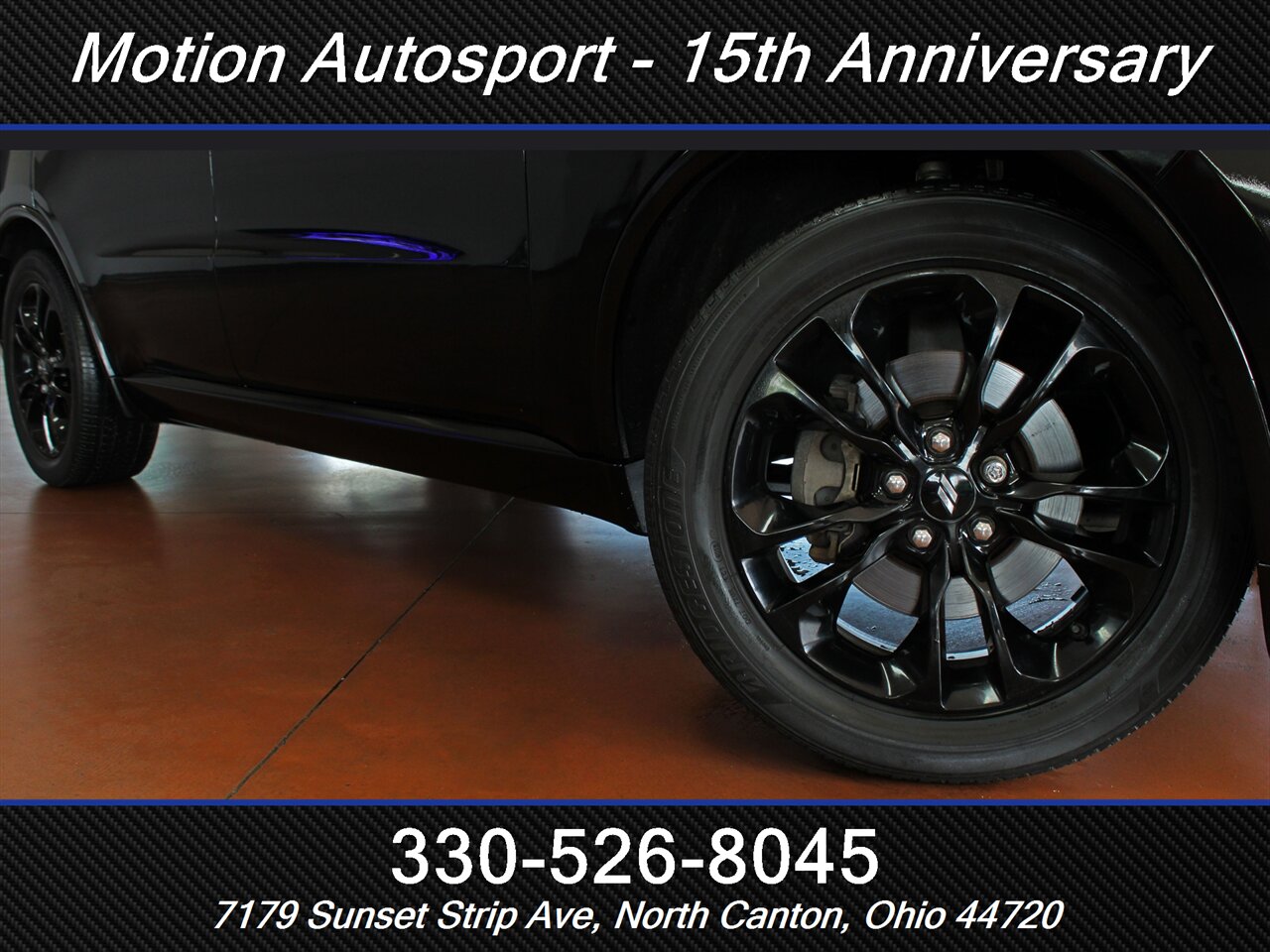 2020 Dodge Durango R/T Moon Roof Navigation Black Top Package 4X4 - Photo 53 - North Canton, OH 44720