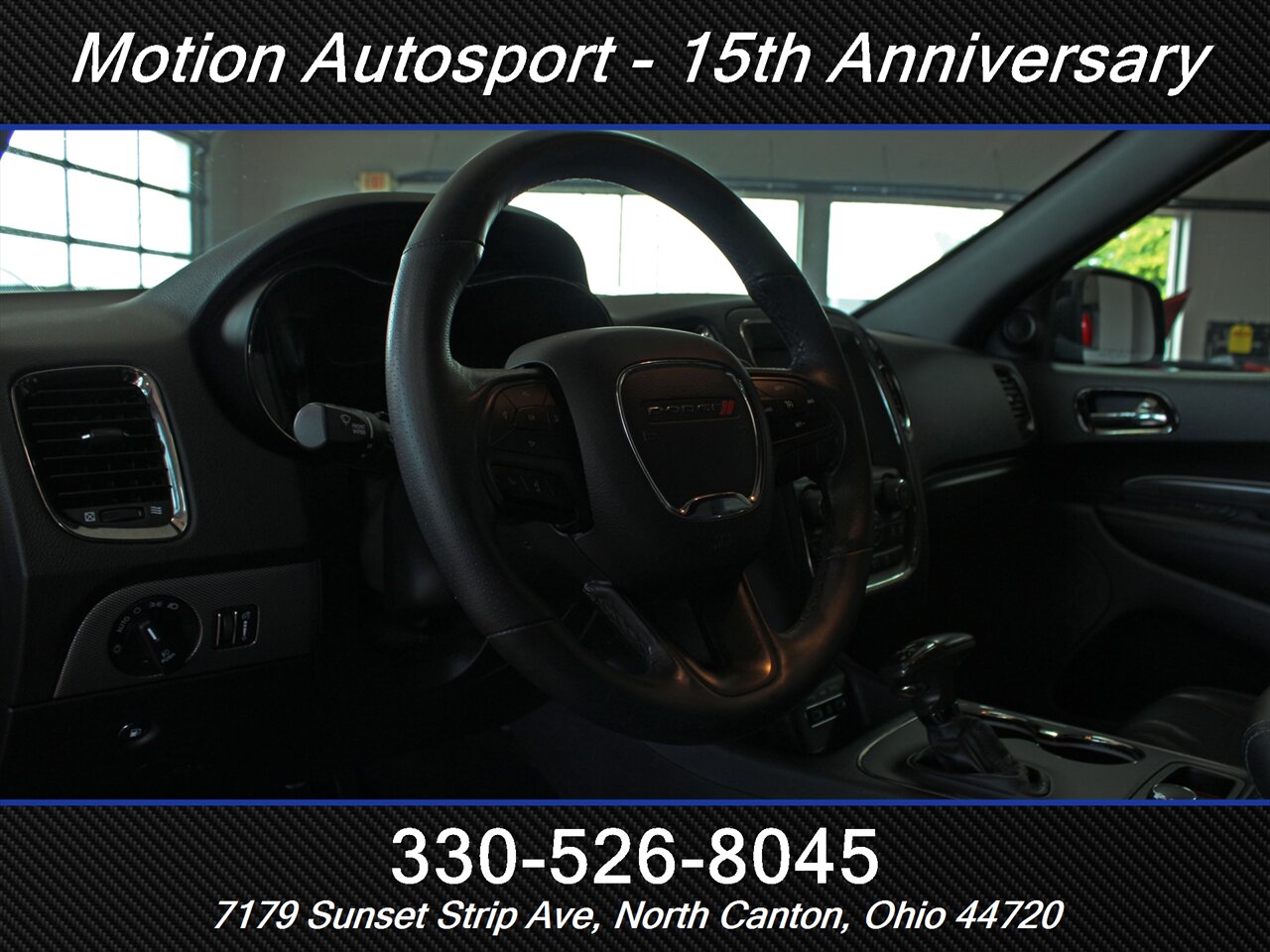 2020 Dodge Durango R/T Moon Roof Navigation Black Top Package 4X4 - Photo 15 - North Canton, OH 44720