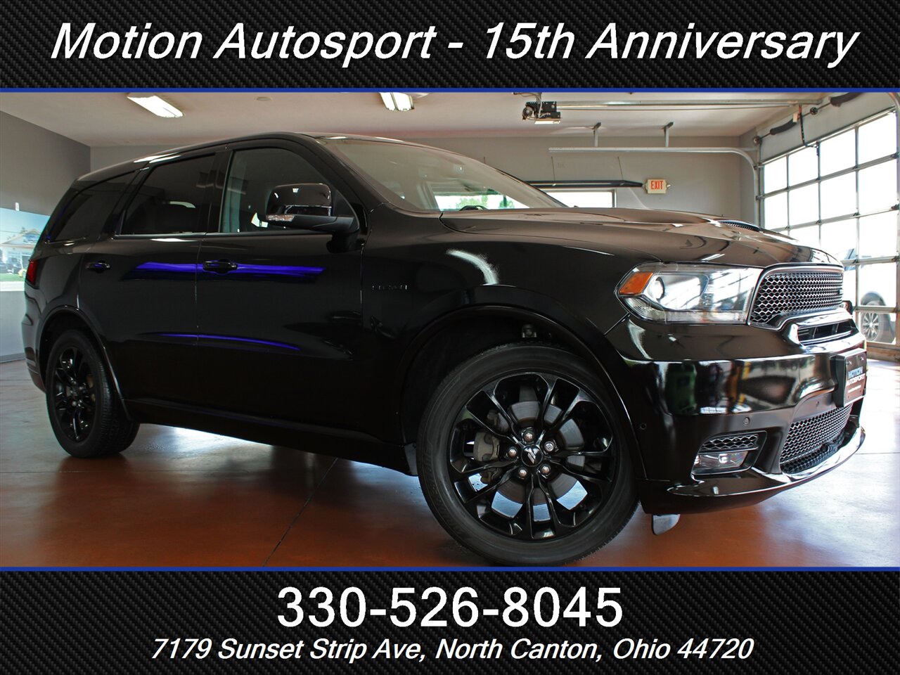 2020 Dodge Durango R/T Moon Roof Navigation Black Top Package 4X4 - Photo 2 - North Canton, OH 44720