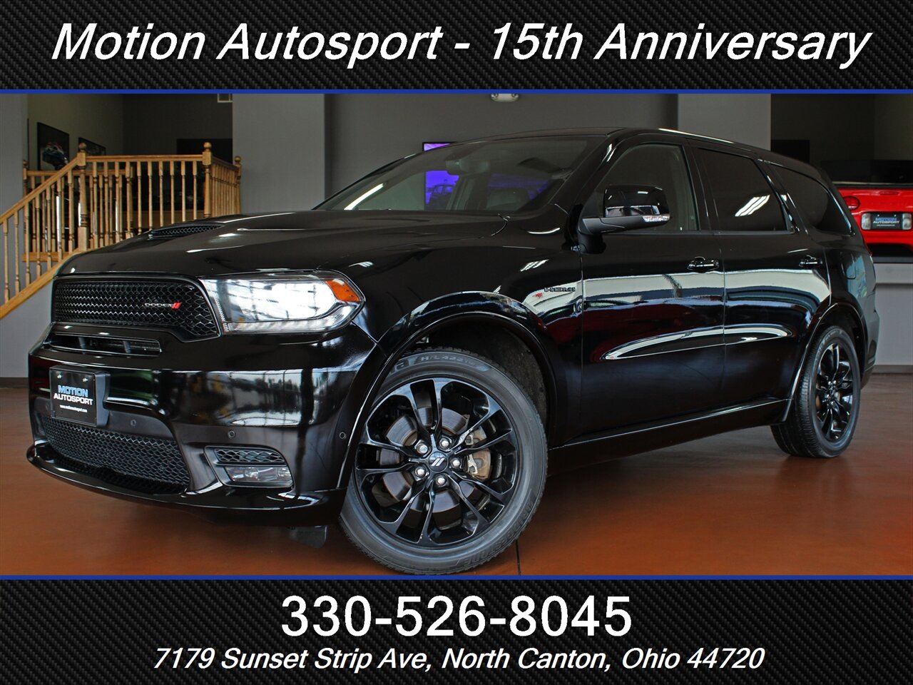 2020 Dodge Durango R/T  Moon Roof Navigation Black Top Package 4X4 - Photo 1 - North Canton, OH 44720