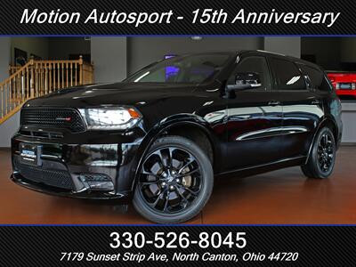 2020 Dodge Durango R/T  Moon Roof Navigation Black Top Package 4X4 SUV