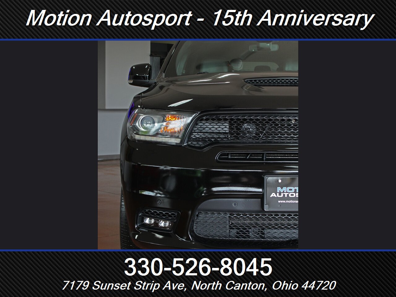 2020 Dodge Durango R/T Moon Roof Navigation Black Top Package 4X4 - Photo 5 - North Canton, OH 44720