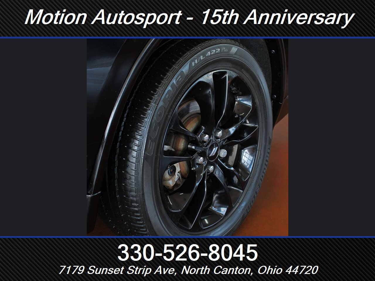 2020 Dodge Durango R/T Moon Roof Navigation Black Top Package 4X4 - Photo 52 - North Canton, OH 44720