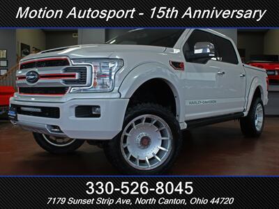 2019 Ford F-150 Lariat  Harley Davidson Edition Custom Lift 4X4 Truck