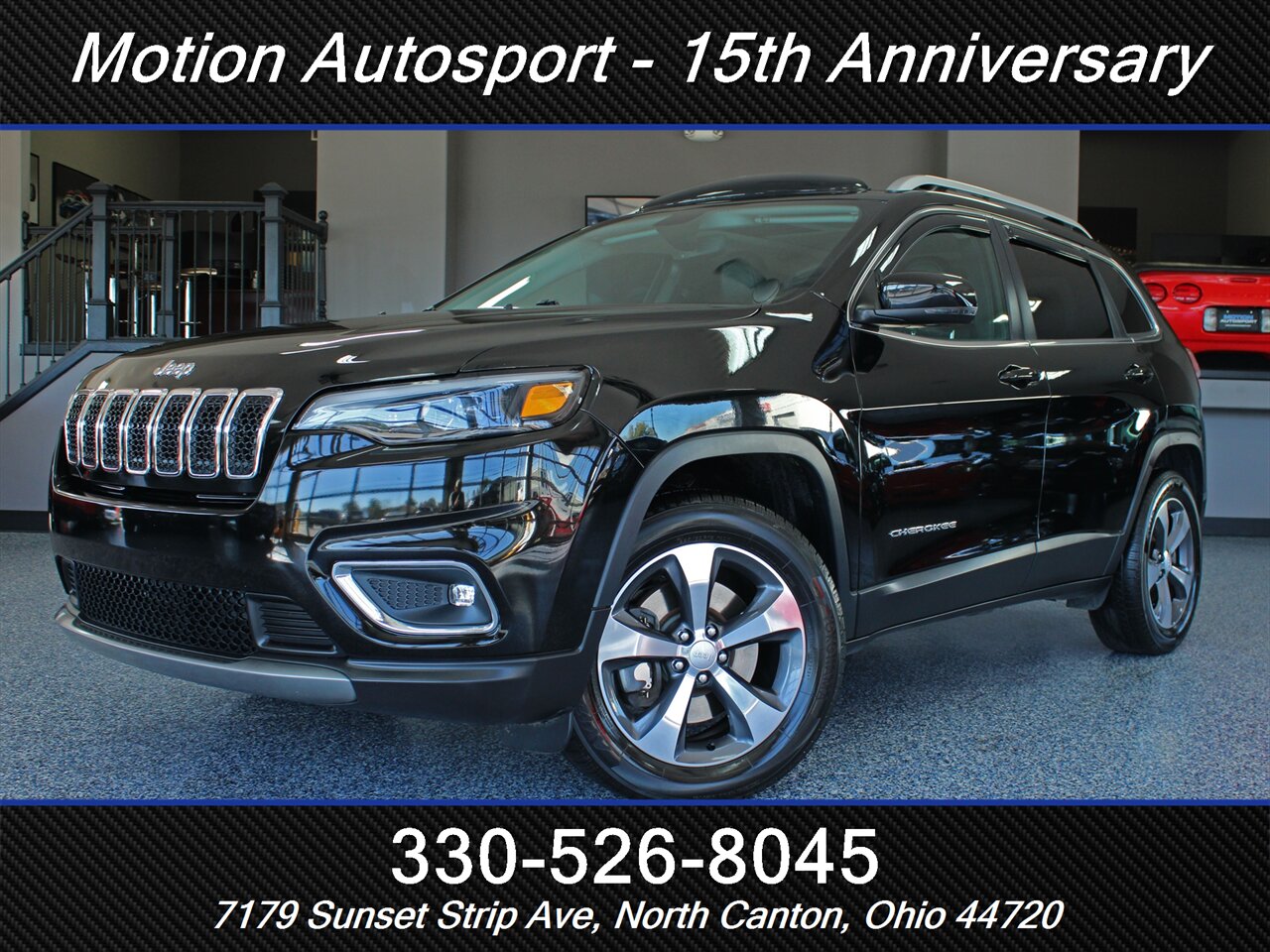 2019 Jeep Cherokee