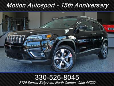 2019 Jeep Cherokee Limited  Panoramic Roof 4X4 SUV