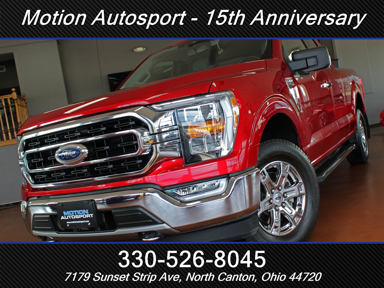 2021 Ford F-150 XLT 4X4 - Photo 40 - North Canton, OH 44720