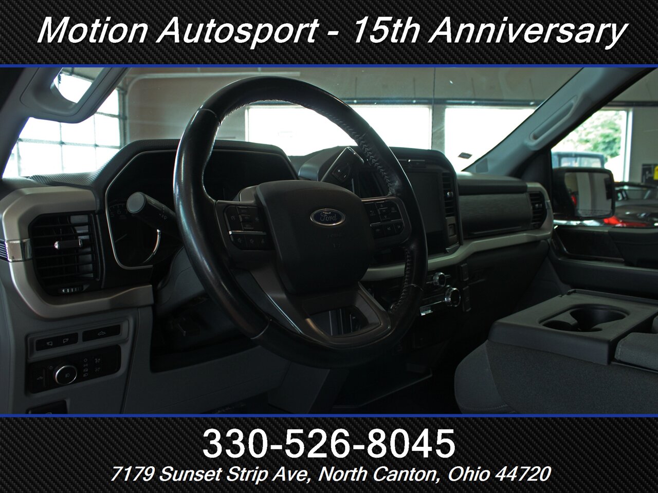 2021 Ford F-150 XLT 4X4 - Photo 12 - North Canton, OH 44720