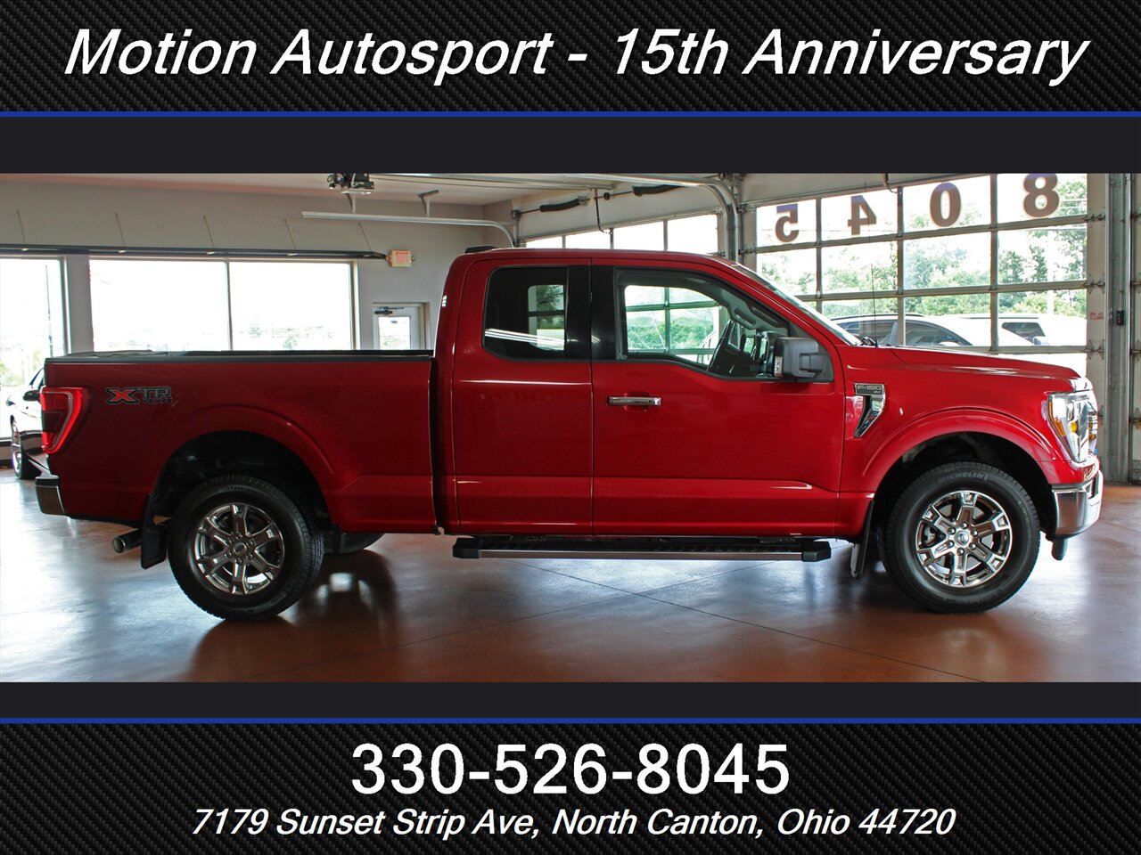 2021 Ford F-150 XLT 4X4 - Photo 9 - North Canton, OH 44720