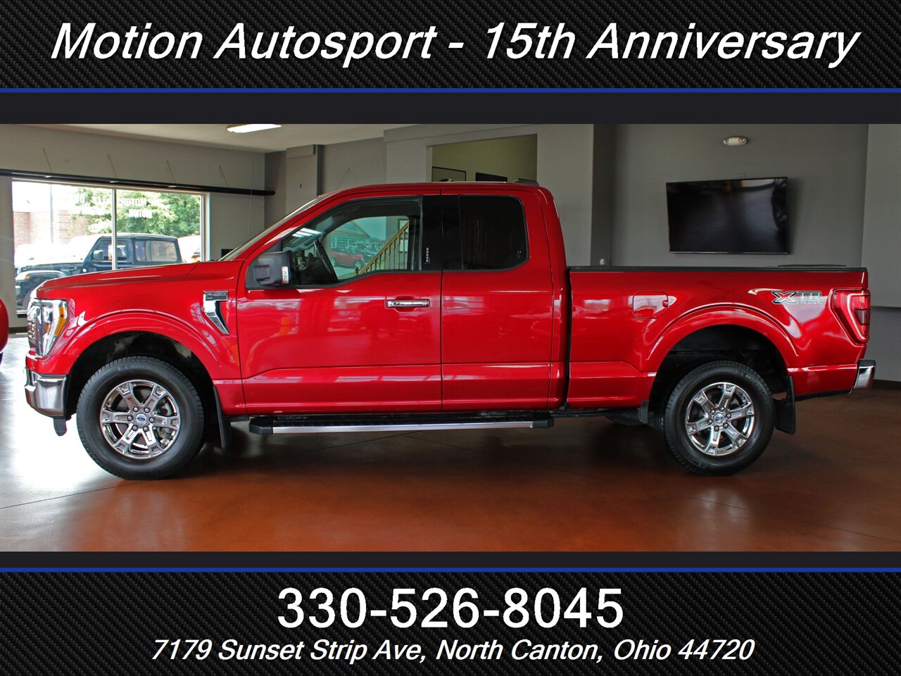 2021 Ford F-150 XLT 4X4 - Photo 5 - North Canton, OH 44720