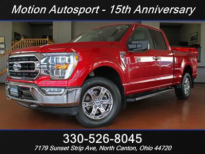 2021 Ford F-150 XLT  4X4 Truck