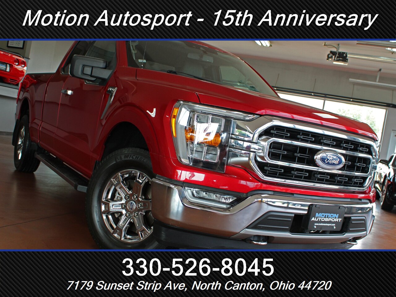 2021 Ford F-150 XLT 4X4 - Photo 41 - North Canton, OH 44720