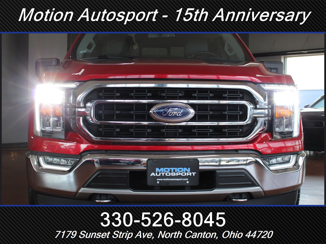 2021 Ford F-150 XLT 4X4 - Photo 33 - North Canton, OH 44720