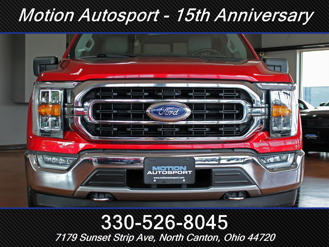 2021 Ford F-150 XLT 4X4 - Photo 3 - North Canton, OH 44720