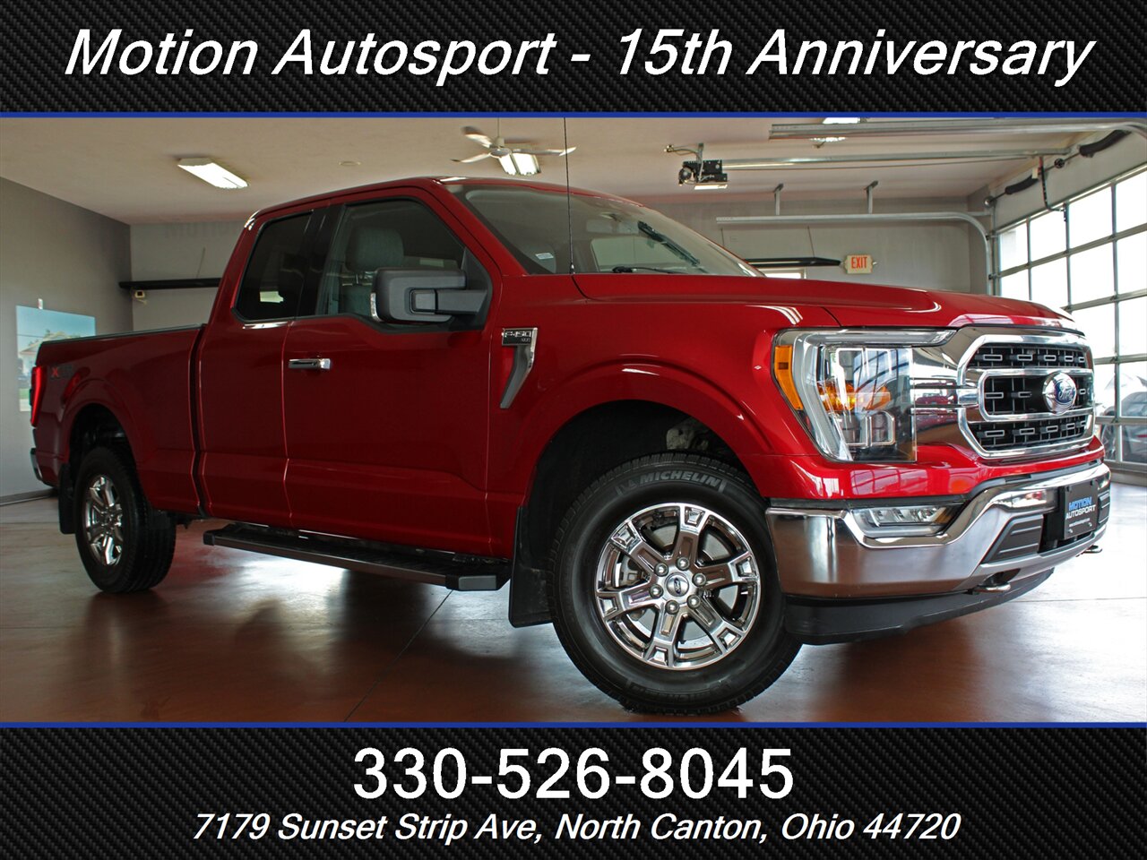2021 Ford F-150 XLT 4X4 - Photo 2 - North Canton, OH 44720