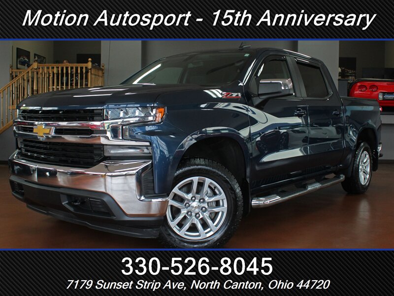 2021 Chevrolet Silverado 1500 LT Z71  4X4