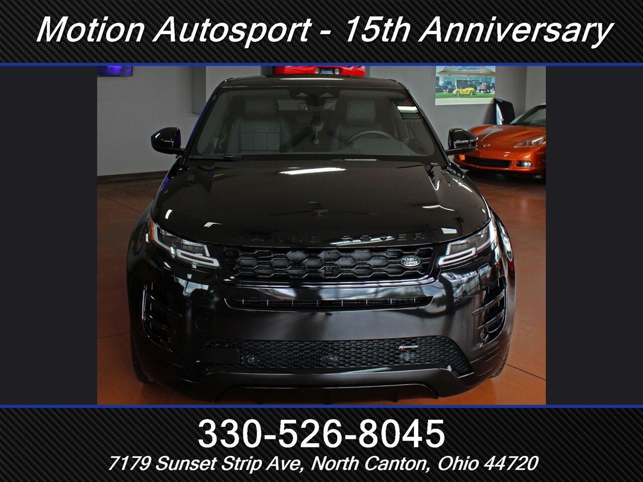2023 Land Rover Range Rover Evoque P250 R-Dynamic SE  AWD - Photo 4 - North Canton, OH 44720
