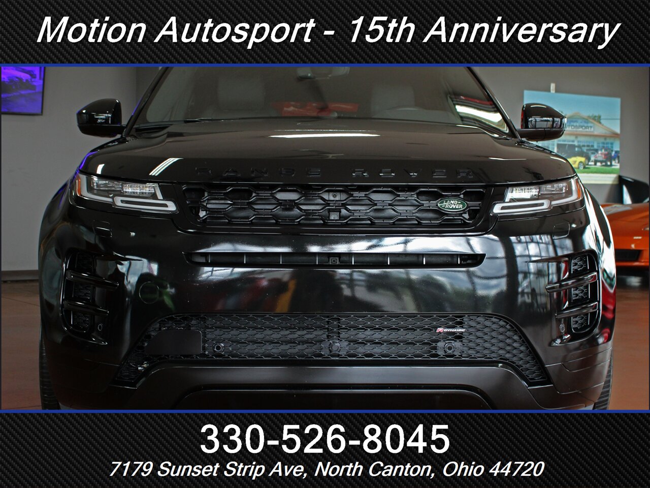 2023 Land Rover Range Rover Evoque P250 R-Dynamic SE  AWD - Photo 3 - North Canton, OH 44720