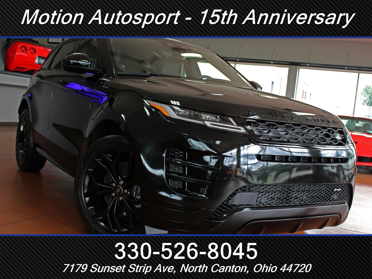2023 Land Rover Range Rover Evoque P250 R-Dynamic SE  AWD - Photo 52 - North Canton, OH 44720