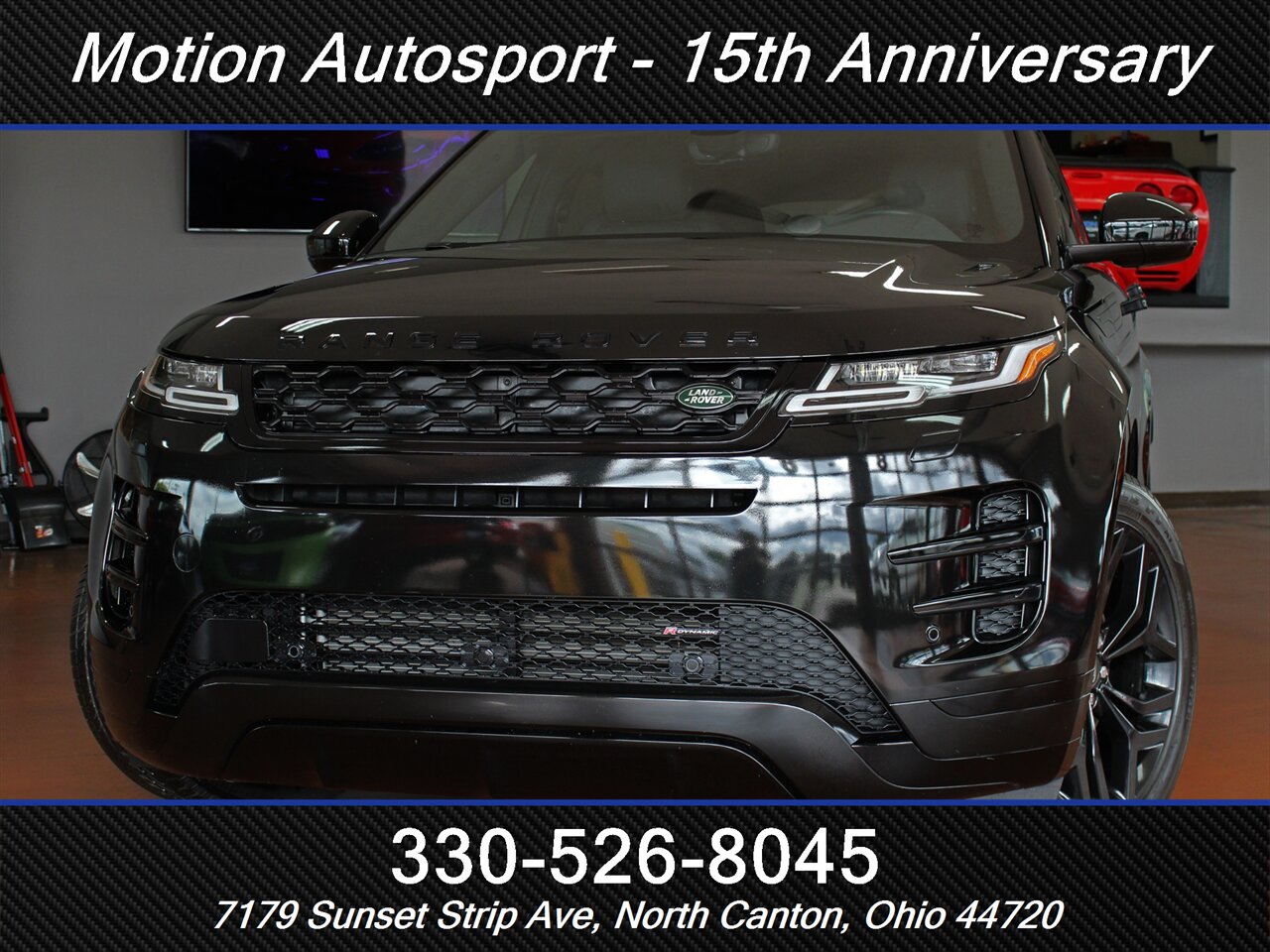 2023 Land Rover Range Rover Evoque P250 R-Dynamic SE  AWD - Photo 54 - North Canton, OH 44720