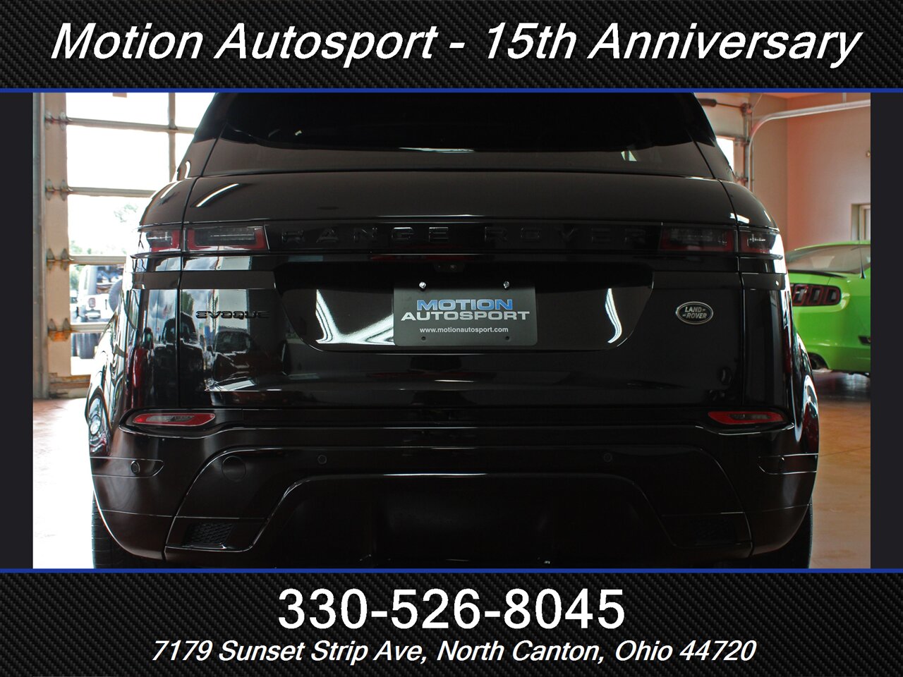 2023 Land Rover Range Rover Evoque P250 R-Dynamic SE  AWD - Photo 9 - North Canton, OH 44720