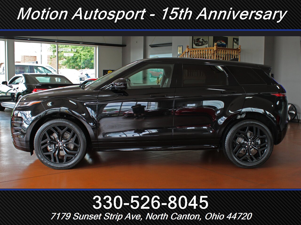 2023 Land Rover Range Rover Evoque P250 R-Dynamic SE  AWD - Photo 7 - North Canton, OH 44720