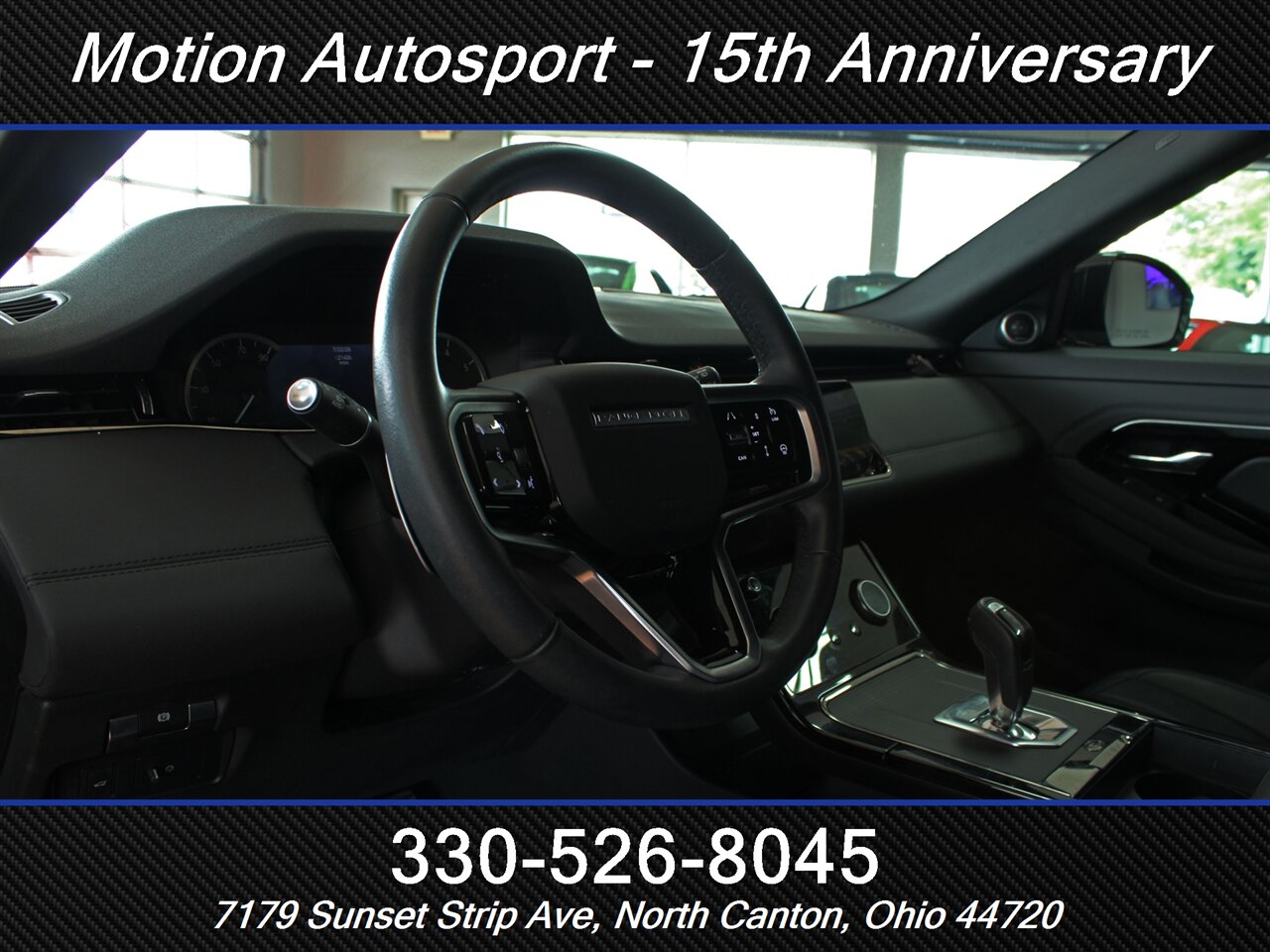 2023 Land Rover Range Rover Evoque P250 R-Dynamic SE  AWD - Photo 15 - North Canton, OH 44720