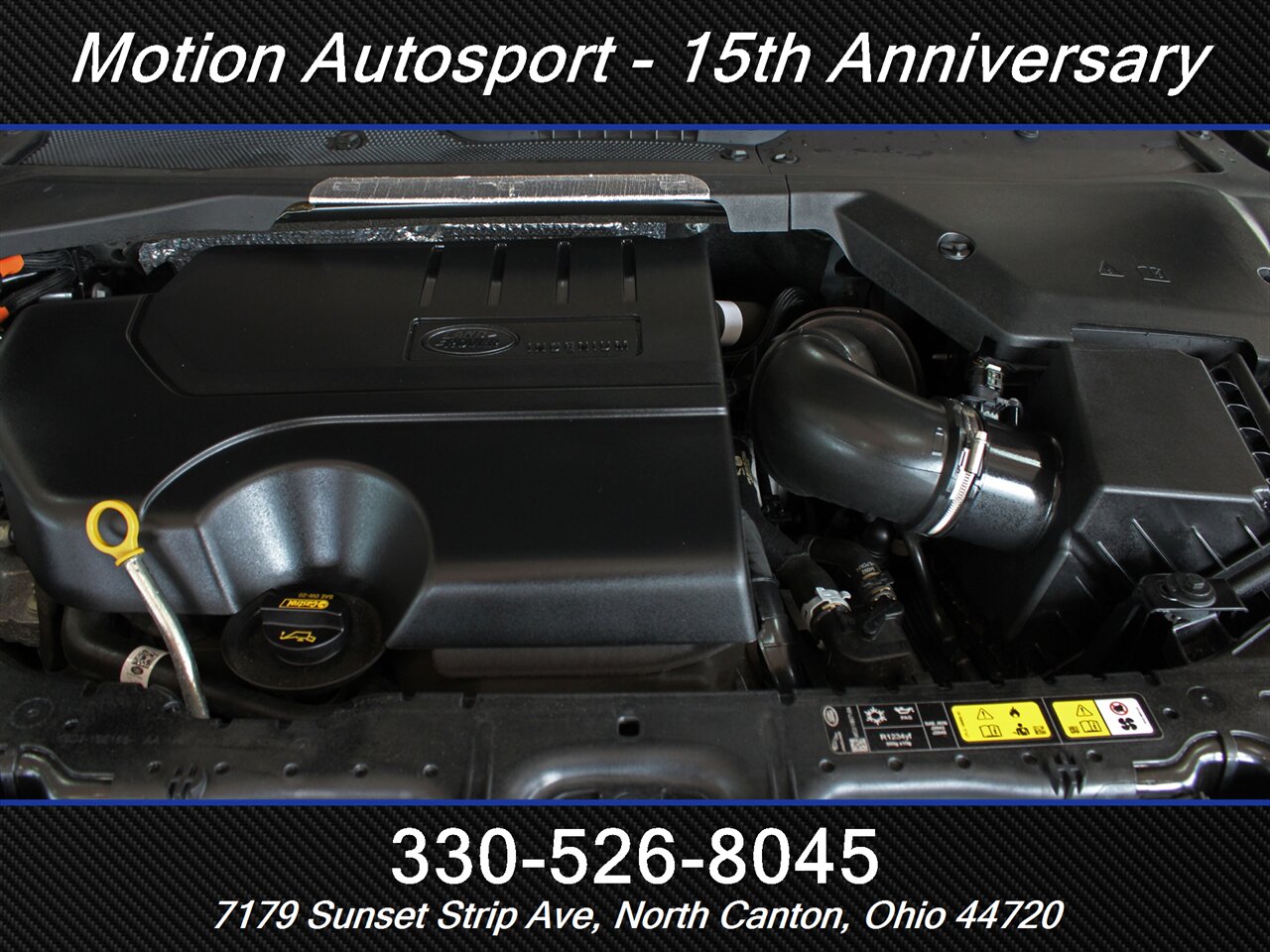 2023 Land Rover Range Rover Evoque P250 R-Dynamic SE  AWD - Photo 13 - North Canton, OH 44720