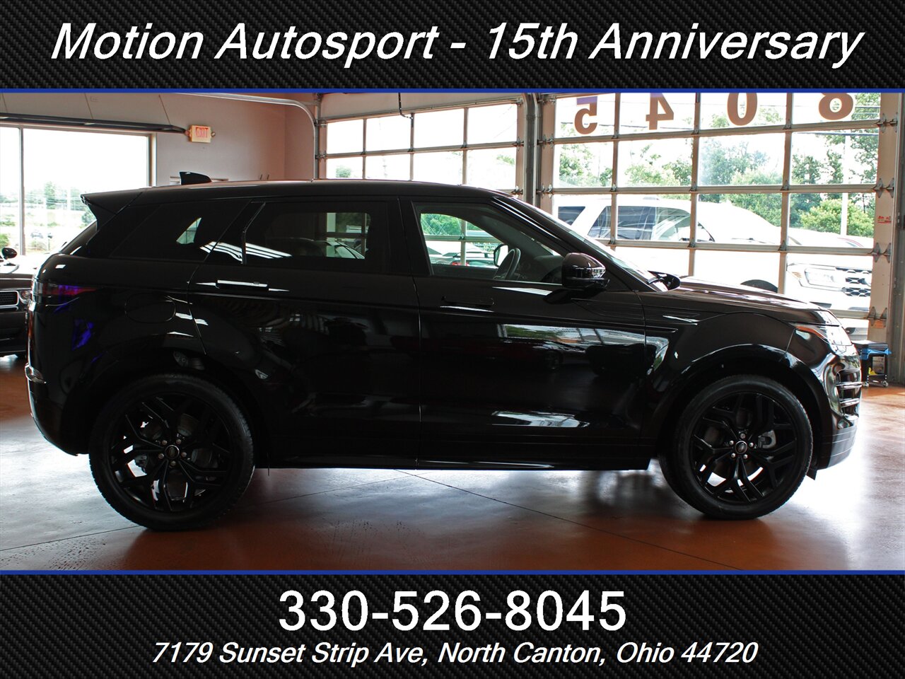 2023 Land Rover Range Rover Evoque P250 R-Dynamic SE  AWD - Photo 12 - North Canton, OH 44720
