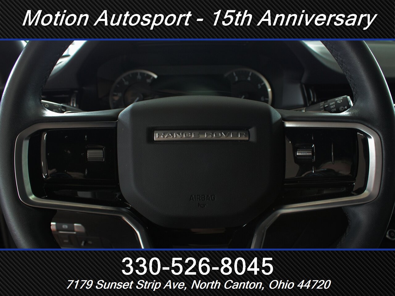 2023 Land Rover Range Rover Evoque P250 R-Dynamic SE  AWD - Photo 17 - North Canton, OH 44720