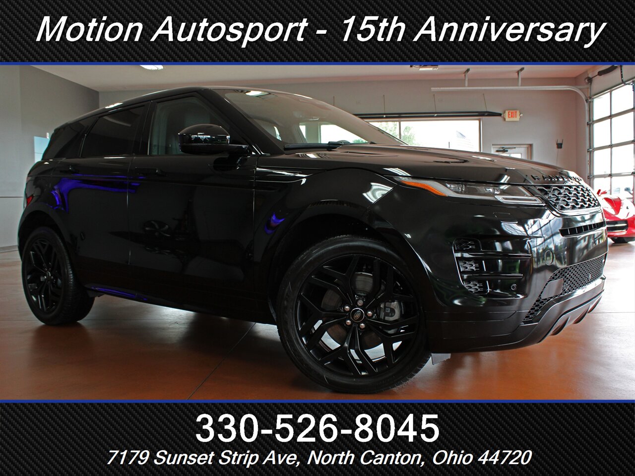 2023 Land Rover Range Rover Evoque P250 R-Dynamic SE  AWD - Photo 2 - North Canton, OH 44720