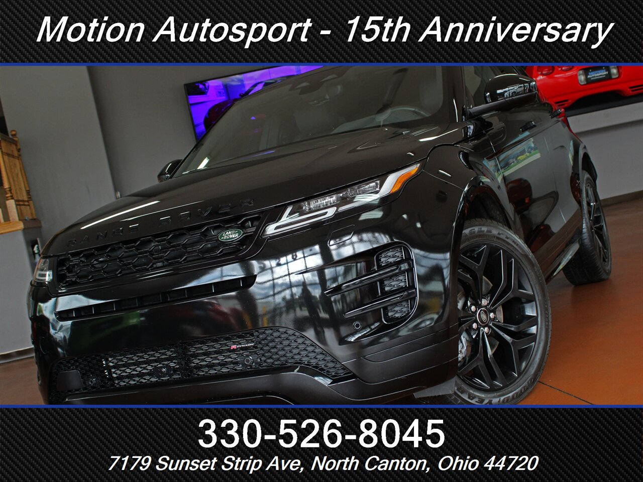 2023 Land Rover Range Rover Evoque P250 R-Dynamic SE  AWD - Photo 51 - North Canton, OH 44720