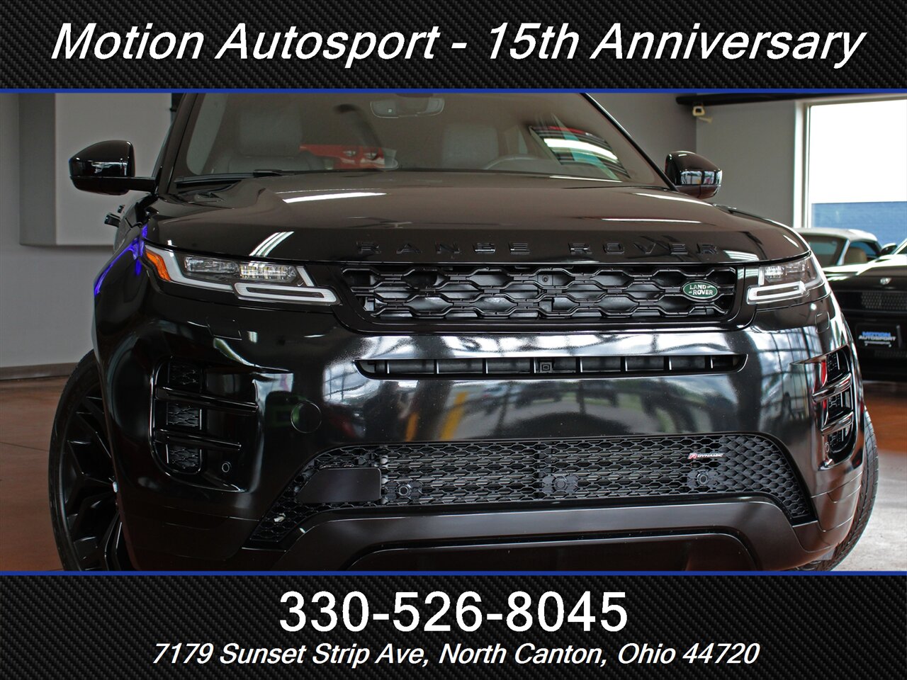 2023 Land Rover Range Rover Evoque P250 R-Dynamic SE  AWD - Photo 53 - North Canton, OH 44720