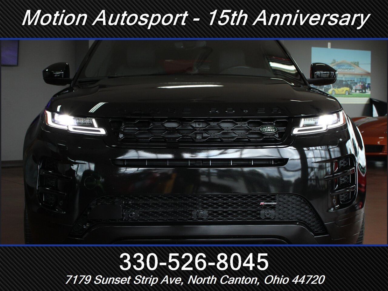 2023 Land Rover Range Rover Evoque P250 R-Dynamic SE  AWD - Photo 40 - North Canton, OH 44720