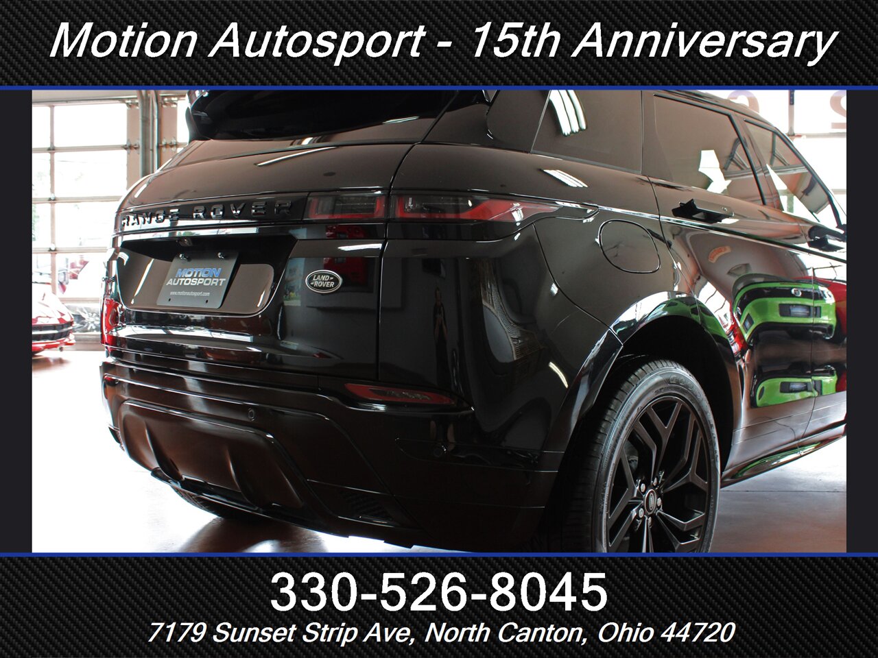 2023 Land Rover Range Rover Evoque P250 R-Dynamic SE  AWD - Photo 11 - North Canton, OH 44720
