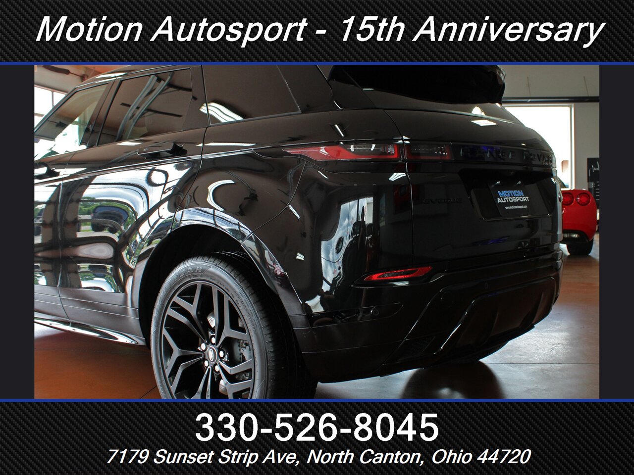 2023 Land Rover Range Rover Evoque P250 R-Dynamic SE  AWD - Photo 8 - North Canton, OH 44720