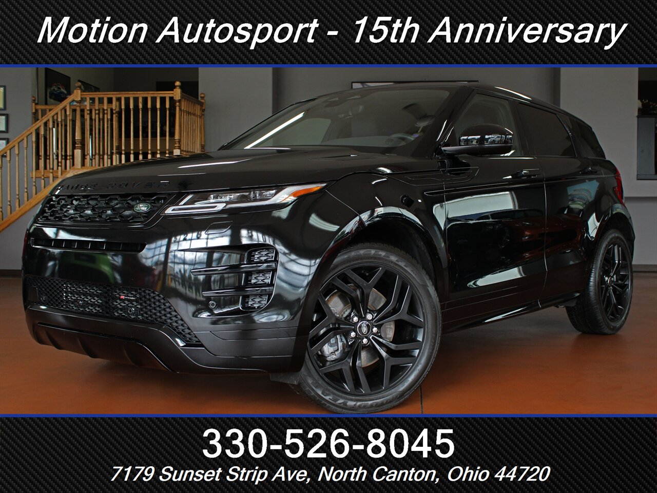 2023 Land Rover Range Rover Evoque P250 R-Dynamic SE  AWD - Photo 1 - North Canton, OH 44720