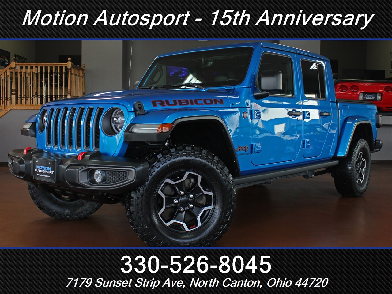 2021 Jeep Gladiator Rubicon Hard Top Leather 4X4   - Photo 1 - North Canton, OH 44720